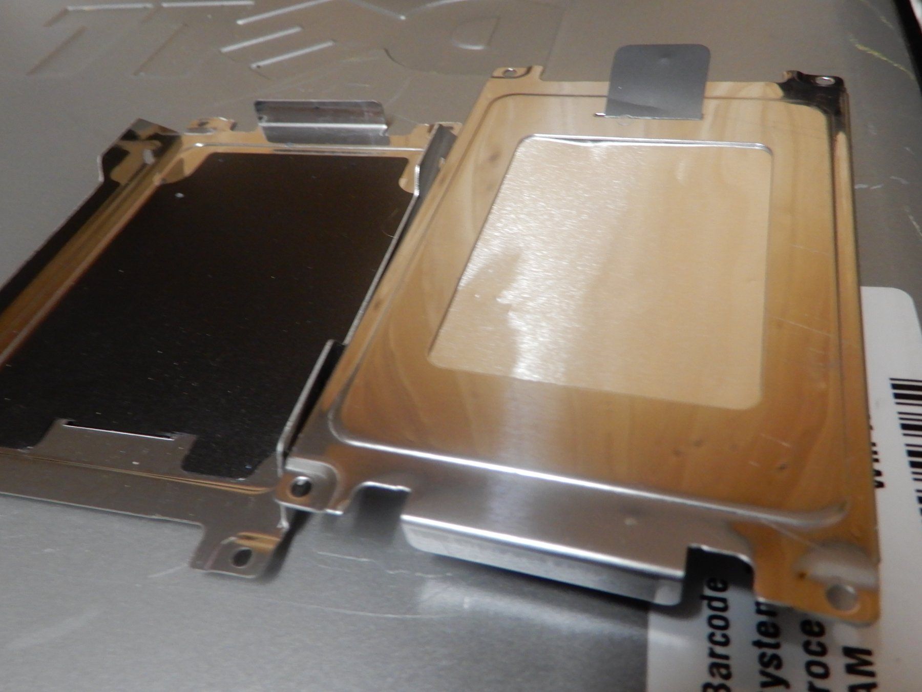 Dell Unità & Adattatore: Dell Latitude E6420 E6430 Festplattenrahmen HDD Caddy – Usato da Worben venduto da MaKo3252