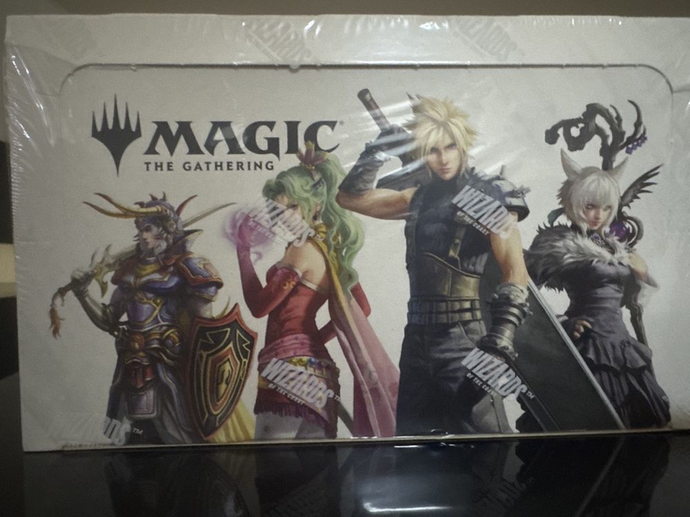 Magic: The Gathering x Final Fantasy Display EN (Neu und ...