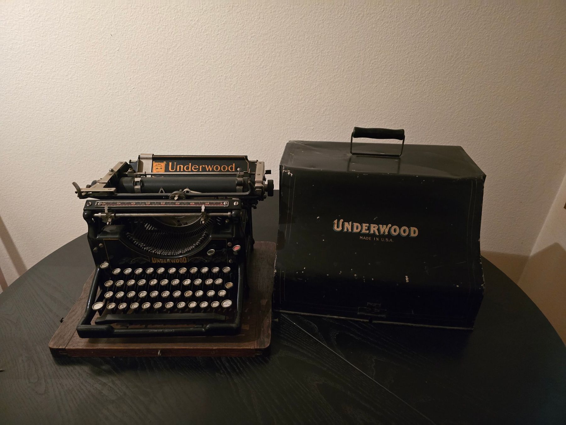 Underwood Machines à écrire: Schreibmaschine – D'occasion à Bülach par Resch07 3