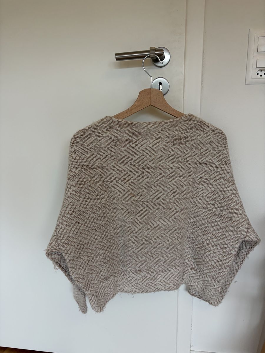 Pullover & Sweatshirts: Damen Pullover beige gemustert mit Alpakawolle – Neu (gemäss Beschreibung) aus Birmensdorf ZH von dus_zt96