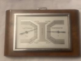 Antike Thermometer/Barometer 1930-40 Rarität