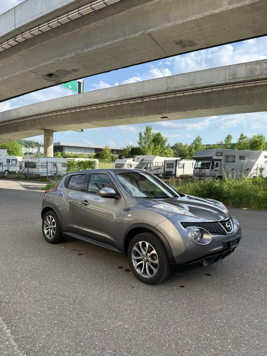 Nissan Automobili: Nissan Juke 1.6 4x4 – Usato da Biel/Bienne venduto da Gualtieri_10