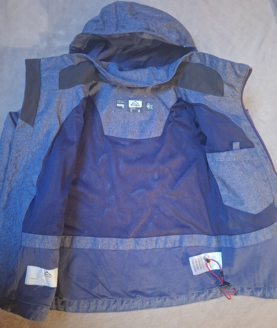 Mckinley Jacken & Mäntel: McKinley Kinderjacke, Grösse 116 – Gebraucht aus Bolken von nova88 1