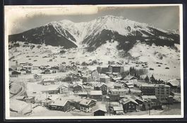 Klosters /Graubünden, Totalansicht mit 