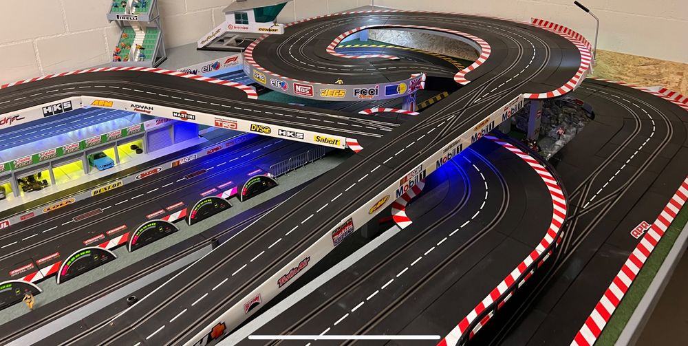 Beleuchtung Rennbahn, Flutlicht Für Carrera Digital 124 Oder