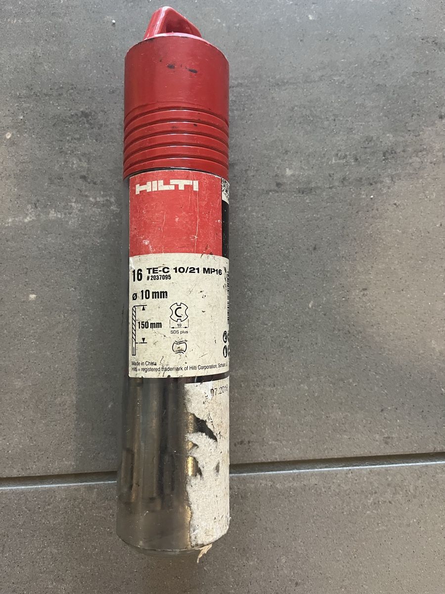 Hilti Tutti gli attrezzi: Hilti Beton Stein Bohrer 10mm – Nuovo e nell'imballaggio originale da Neerach venduto da fuz_8d7l 6