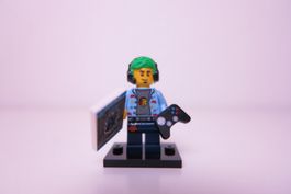 LEGO Minifigur CMF Serie 19 - Video Game Champ