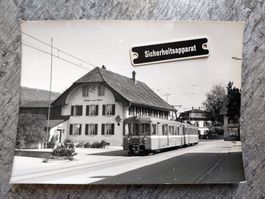 AS/WSB Personenzug beim Gasthof zum Bären - Ritschard - Foto