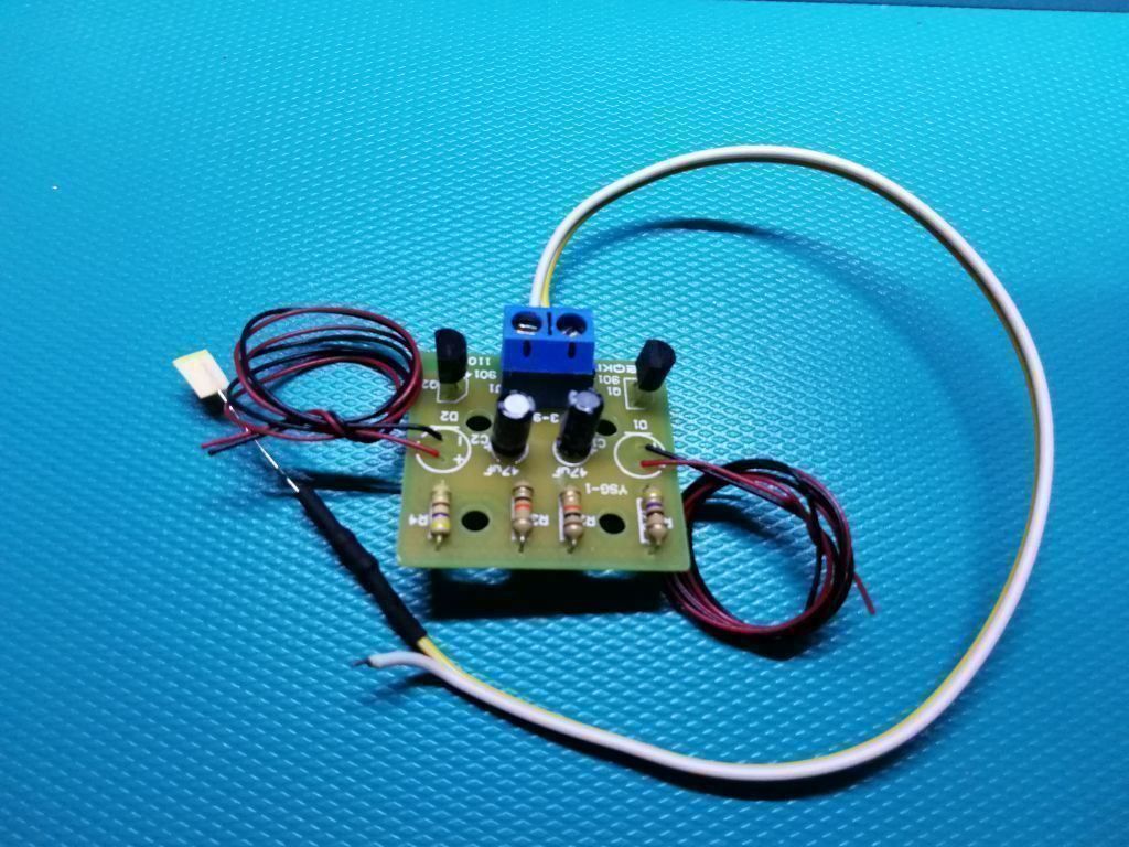 Componenti elettronici: Blink-/Wechselblinkmodul - Fertigmodul – Nuovo e nell'imballaggio originale da Luzern venduto da Salefactory