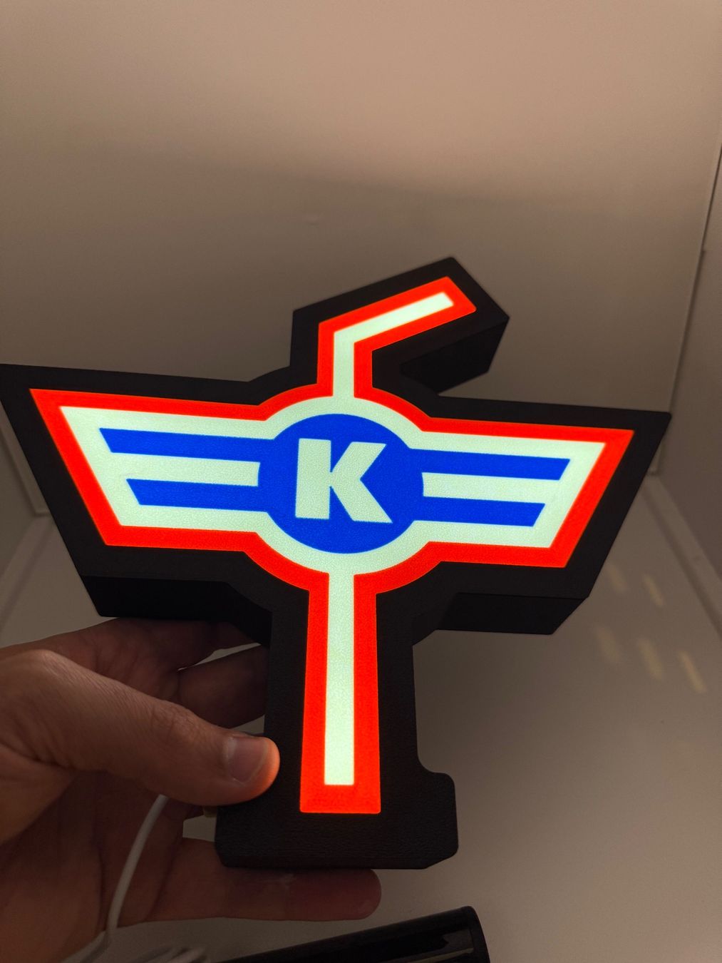 Lampen: Lightbox lumière led EHC KLOTEN – Neu (gemäss Beschreibung) aus Vicques von PAMB3D 7