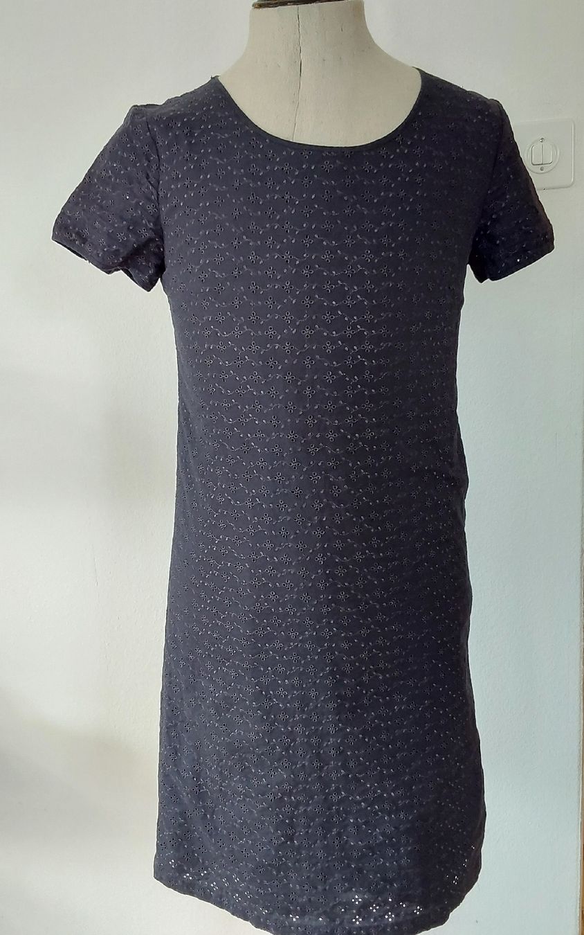 Hessnatur Vestiti: Kleid hessnatur dunkelblau 36 – Usato da Köniz venduto da scopello12