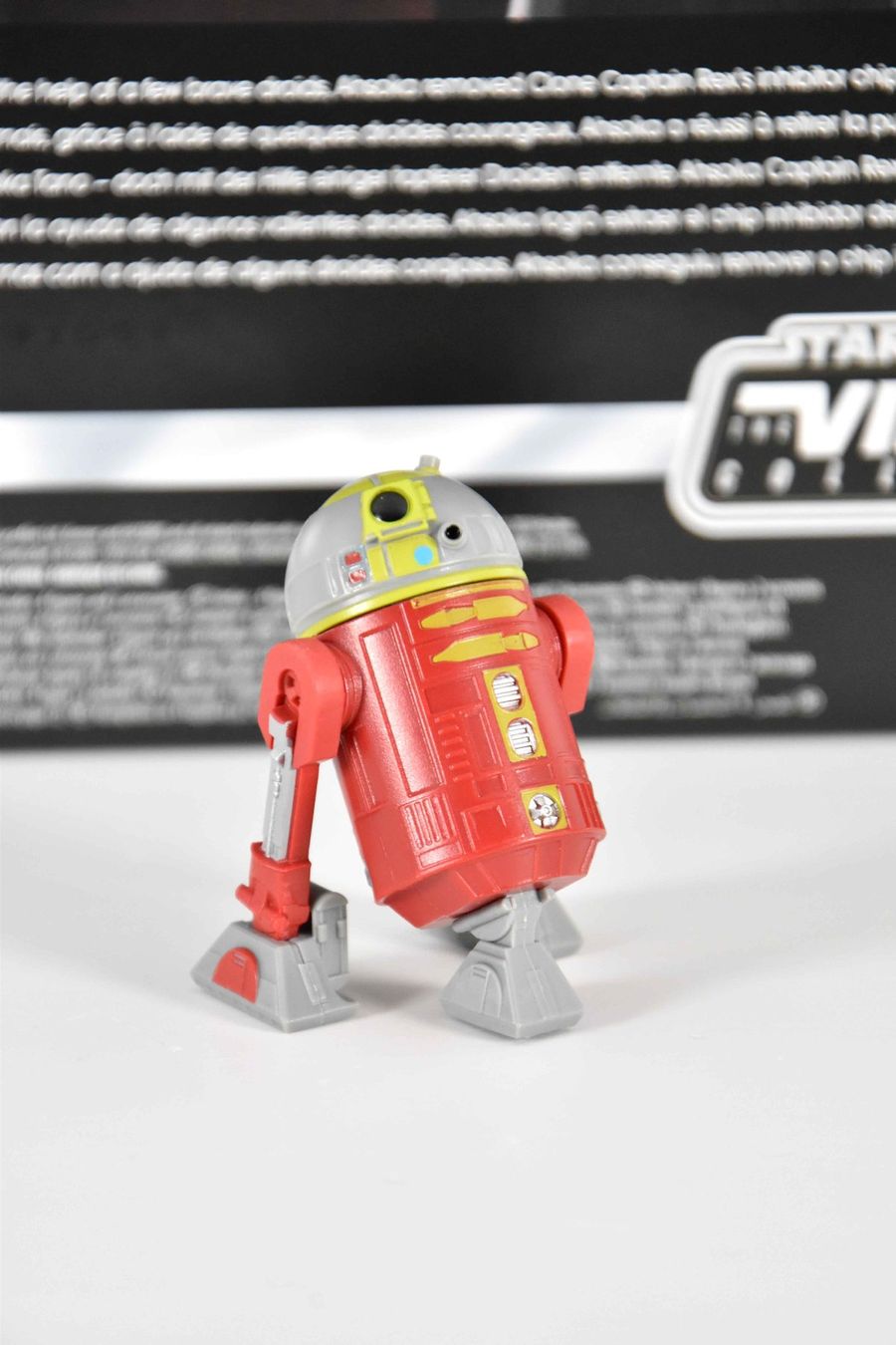 Star Wars Giocattoli: Star Wars R7-A7 Ahsoka Astromech Hasbro – Usato da Vaulion venduto da sambigben