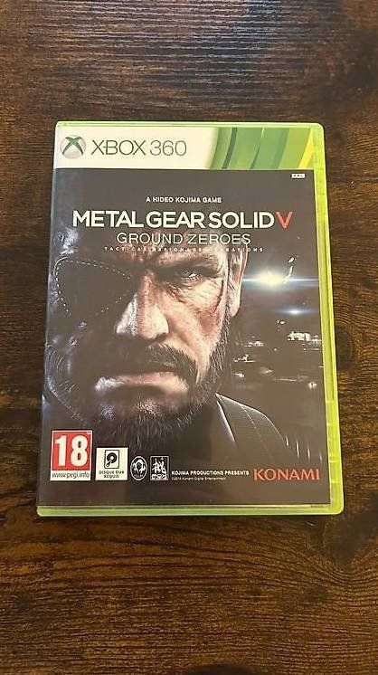 Microsoft Giochi: Metal Gear Solid - Ground Zeros | FR | Xbox 360 – Usato da Alle venduto da protokollstudio
