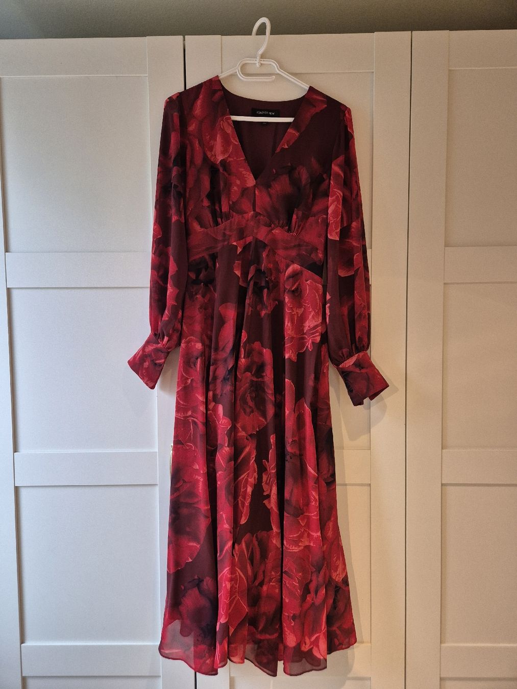 Vestiti: Festkleid rot, 38/40 – Usato da Olten venduto da anschg 1