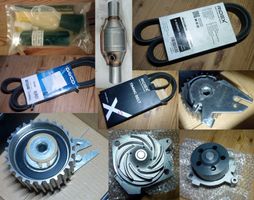 Lot de pièces détachées et d'outils pour voitures