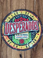 Desperados / Schönes Blechschild / 20 CM / neu!!!
