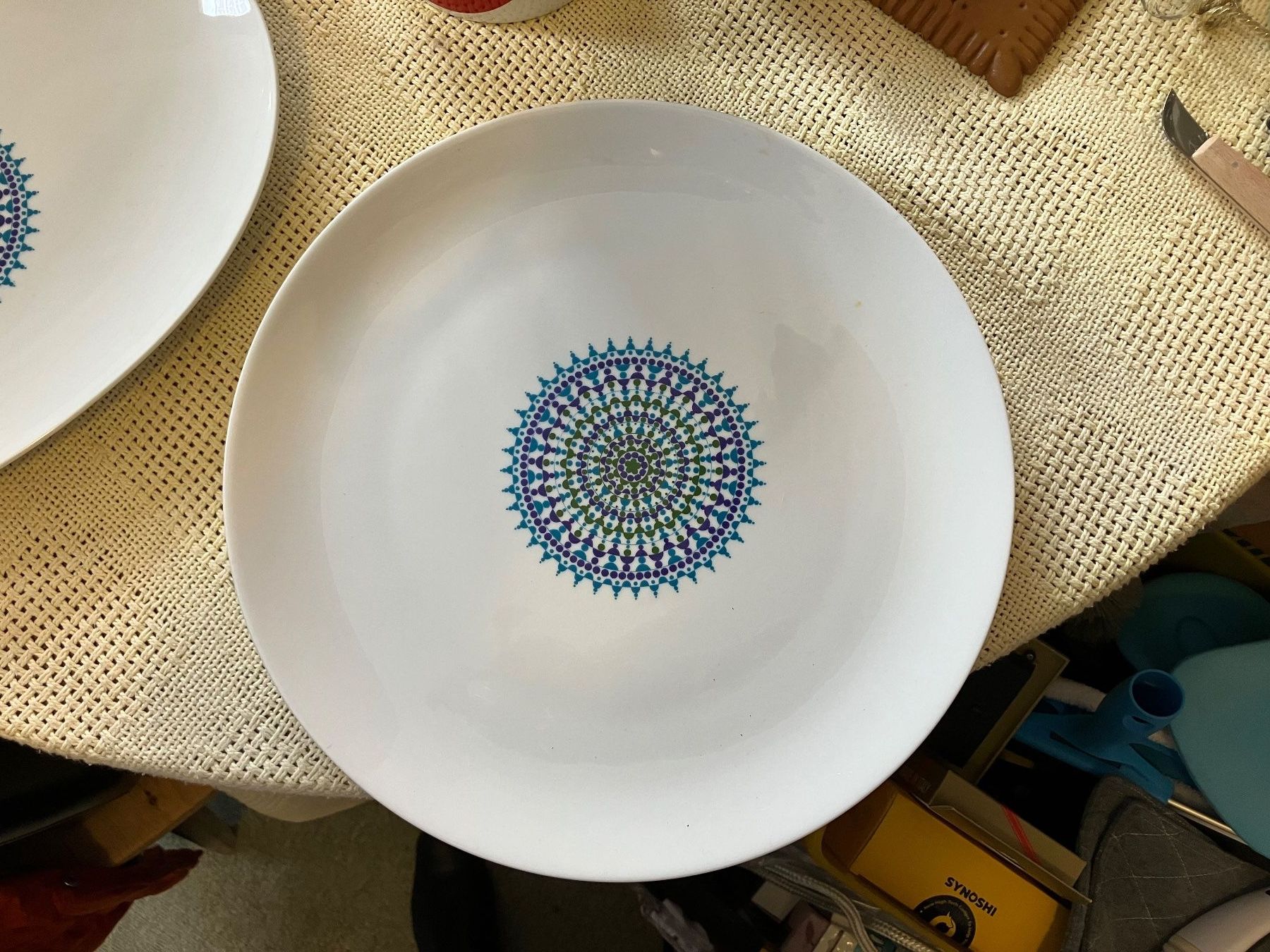 Thomas Set di piatti: 39 Teile Thomas Geschirr mit blauem Muster – Usato da Baar venduto da Zugi2 6
