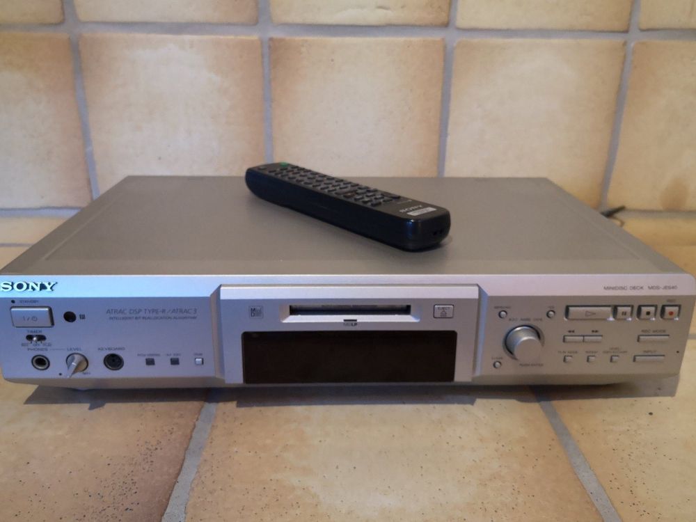 Sony MiniDisc Deck MDSJE640 Kaufen auf Ricardo