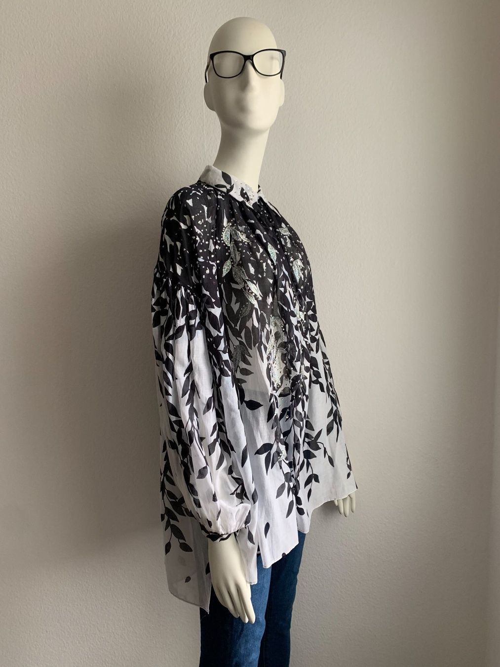 Blusen: Blumarine Bluse – Neu (gemäss Beschreibung) aus Winterthur von 19.19 9