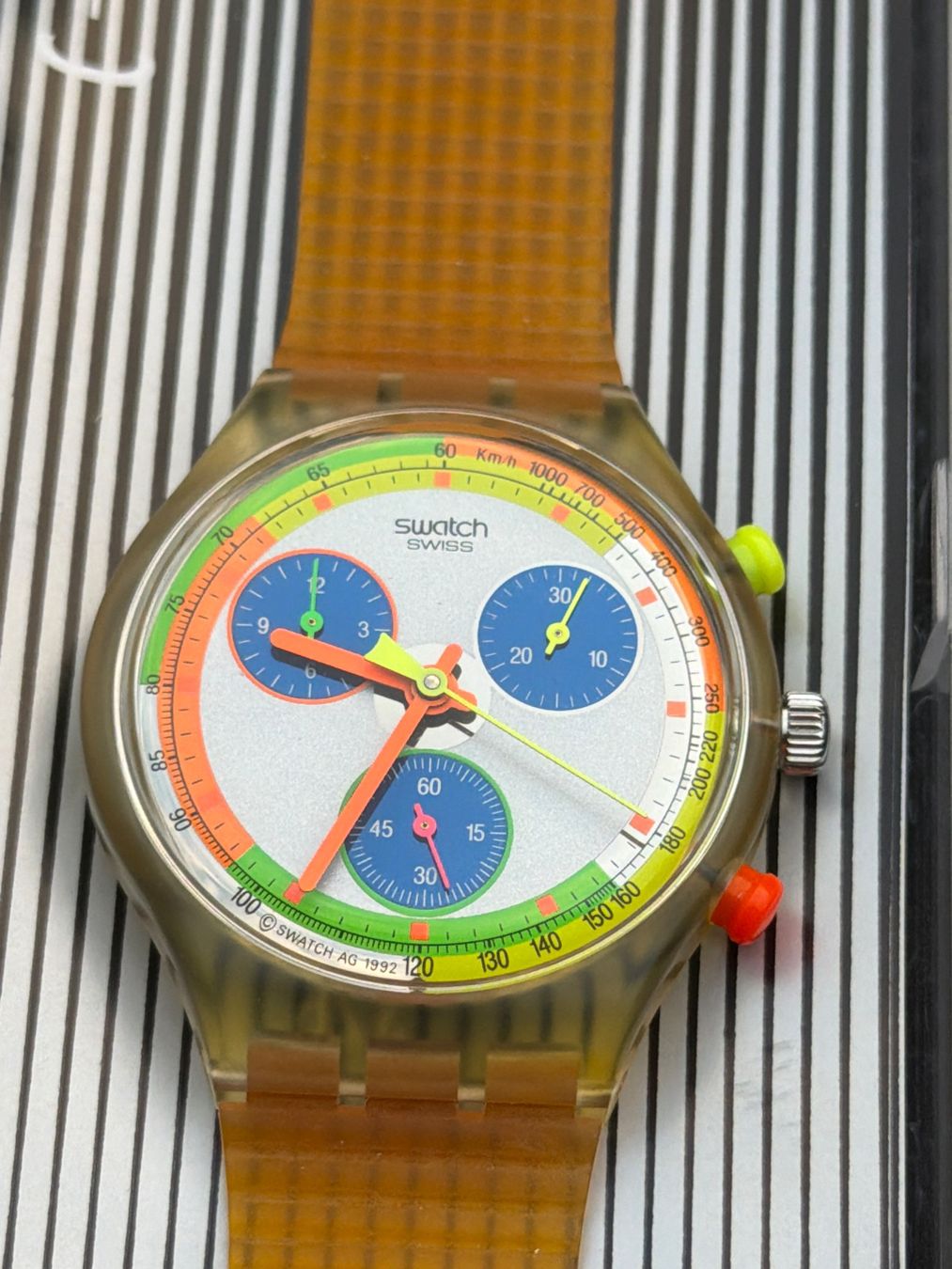 Swatch Uhren: Swatch jelly Stag – Gebraucht aus Schlieren von Luxury.Time 1