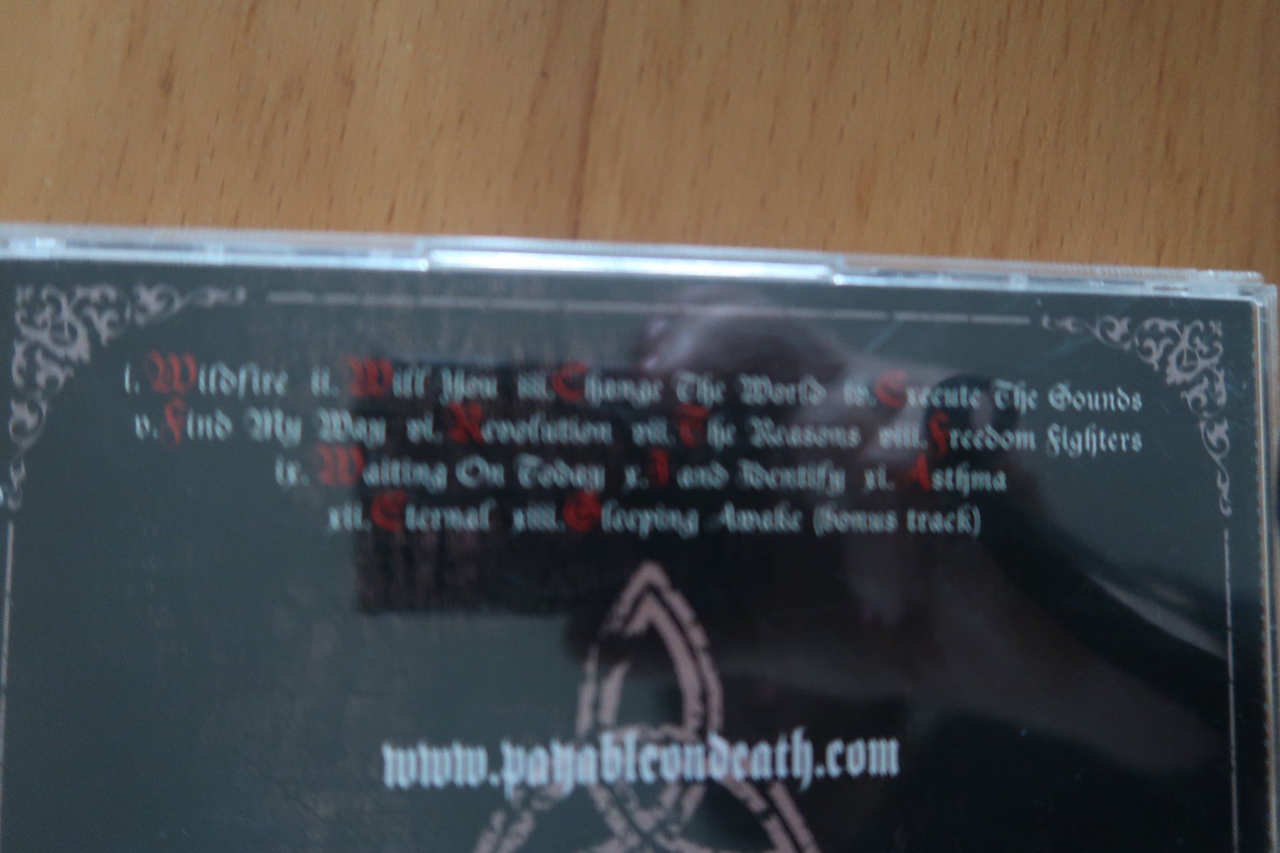 CD: CD    P.O.D. - Payable on Death             Cd et DVD-Bonus – Usato da Porrentruy venduto da tupatup 3