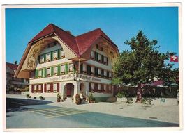 Grosshöchstetten, Gasthof Sternen, gelaufen 1967