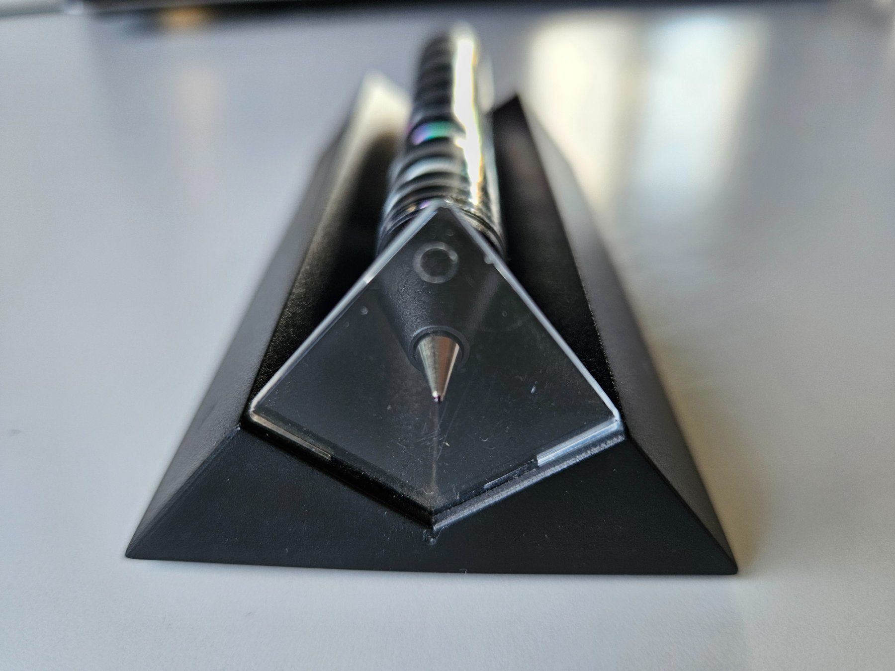 Penna & Evidenziatori: Stylo "flottant" Pen-Ultimate 1992 - Loncraine Broxton – Usato da Echandens venduto da annegug 1