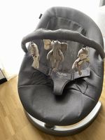 Nuna Leaf Babyschaukel mit Spielbogen, Grau, Top Zustand!