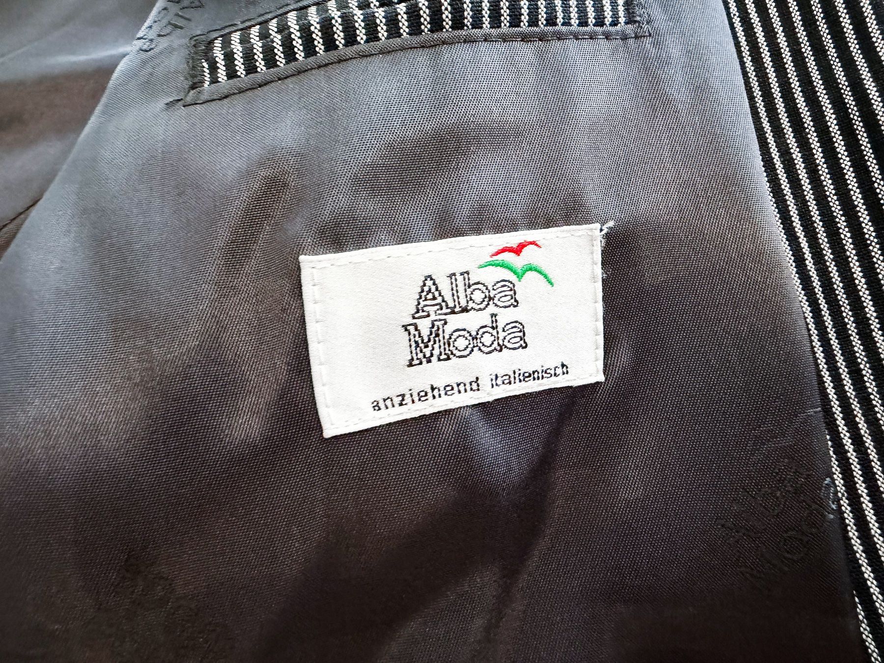 Sakko Giacche: Bottoli Stoff Alba Moda Sakko - Grösse 52 – Usato da Dietikon venduto da Angy94 5