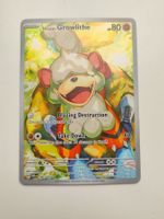 Pokemon Hisuian Growlithe Illustration Rare Hisui-Fukano