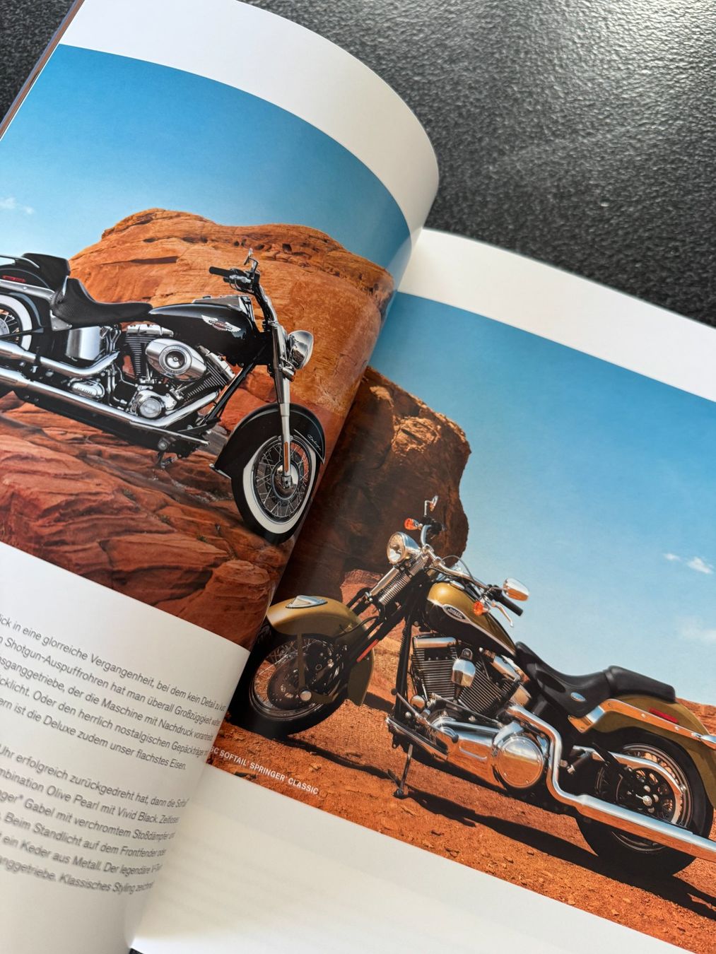 Documenti: Harley-Davidson Prospekt, Katalog, Broschüre 2007 – Usato da Niederhasli venduto da Berno 4