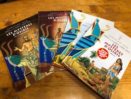 COLL.GLÉNAT HISTORIQUE °°° LES MYSTÈRES D'OSIRIS °°° COMPLET