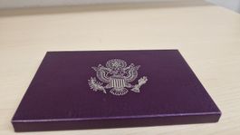 United States Proof Set 1984 Sammelkoins guter Zustand