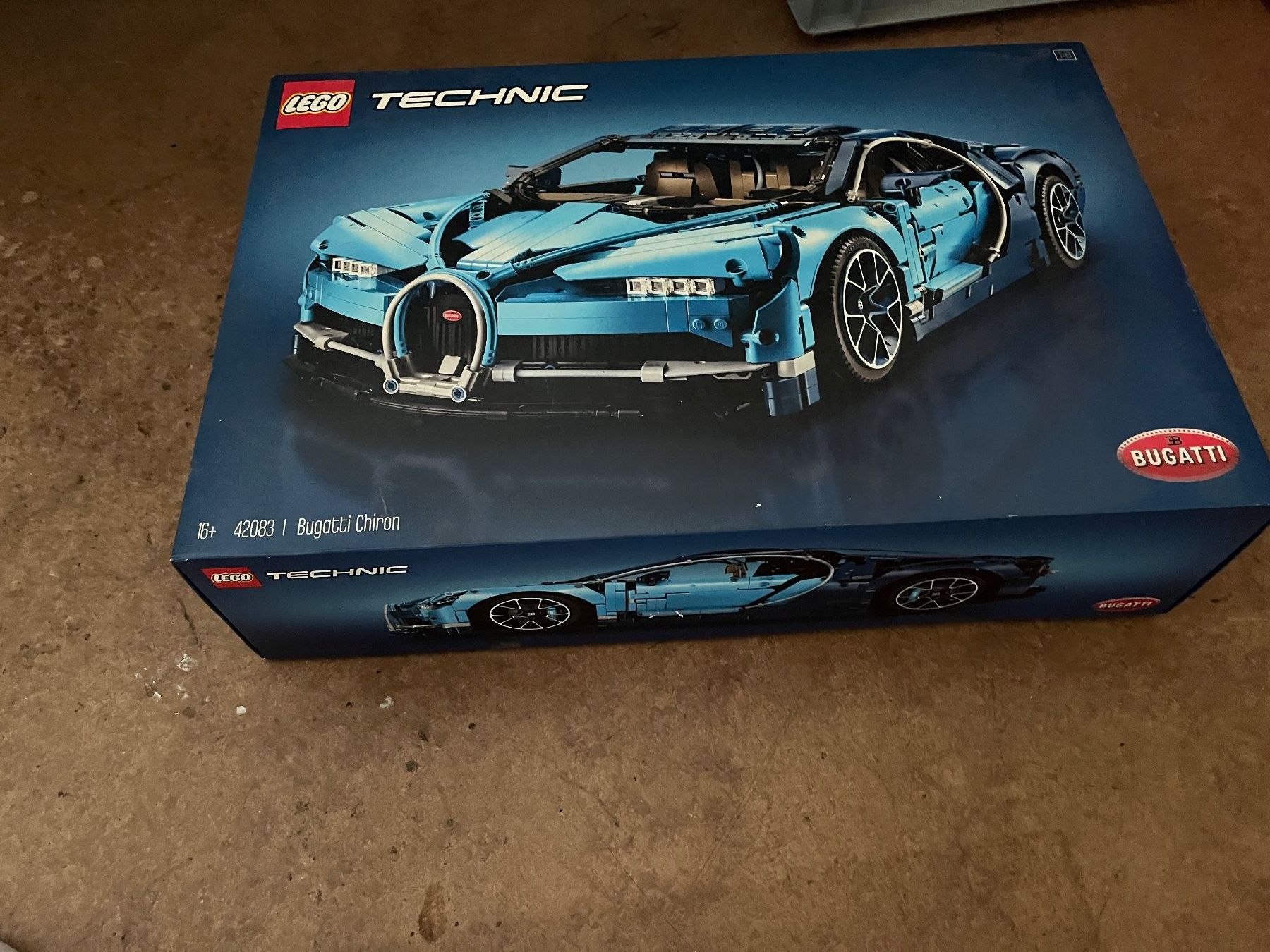 Lego Kit di costruzioni: Legotechnik Bughatti Chiron 42083 – Nuovo e nell'imballaggio originale da Rorbas venduto da Retorut 1