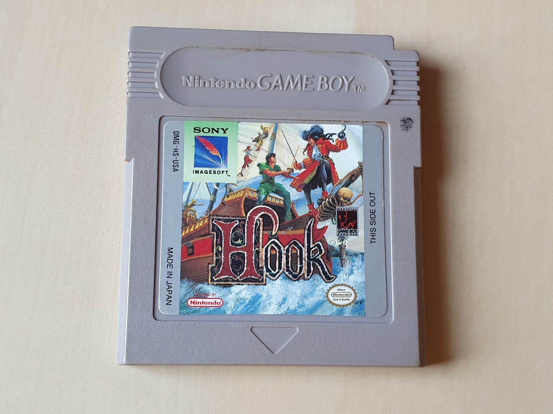 Nintendo Spiele: Hook – Gebraucht aus Stansstad von collectorsshop