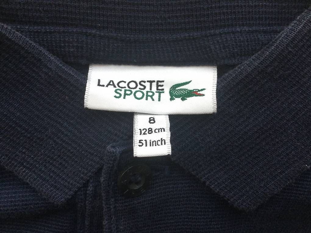 Camicie, T-shirt & Polo: Polo Lacoste pour enfant de 8ans – Usato da Crans VD venduto da SunDance20 1