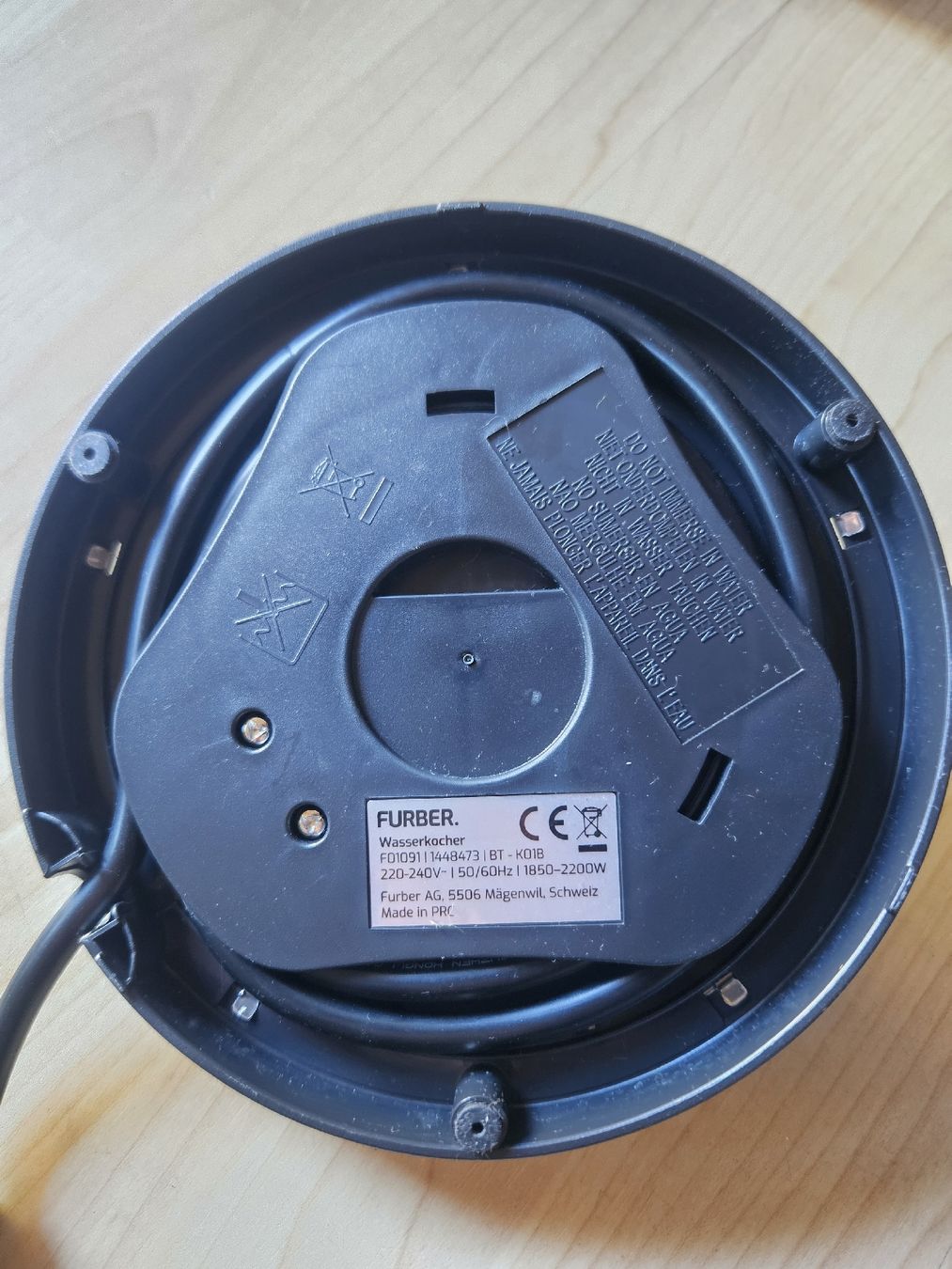 Bollitori: Stilvoller Wasserkocher 1.7L – Usato da Binn venduto da L_22wv 4