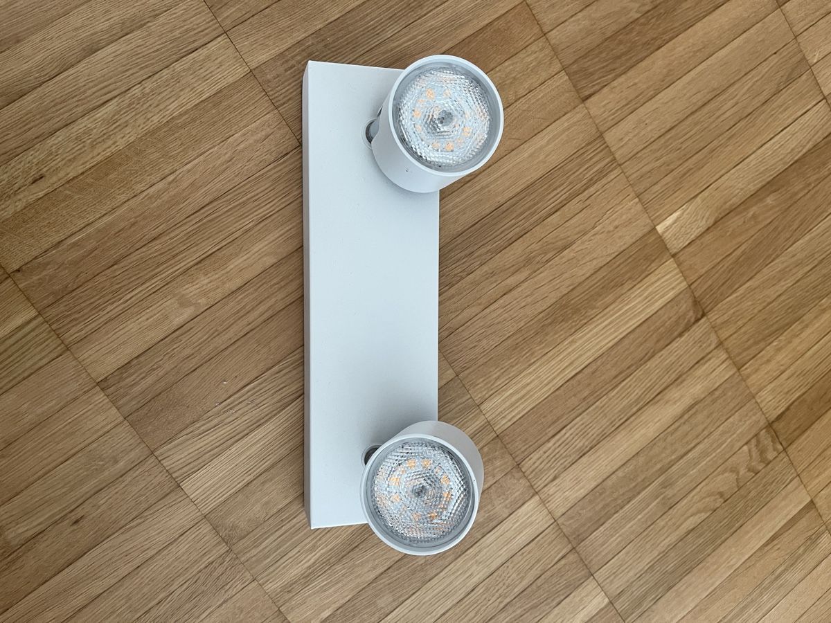 Philips Lampadari & plafoniere: Philips LED-Spot Lampe mit 2 Spots – Usato da Fällanden venduto da san_zp7s 1