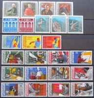 Liechtenstein Jahr 1984 (ohne Mi Nr. 861-865) postfrisch **