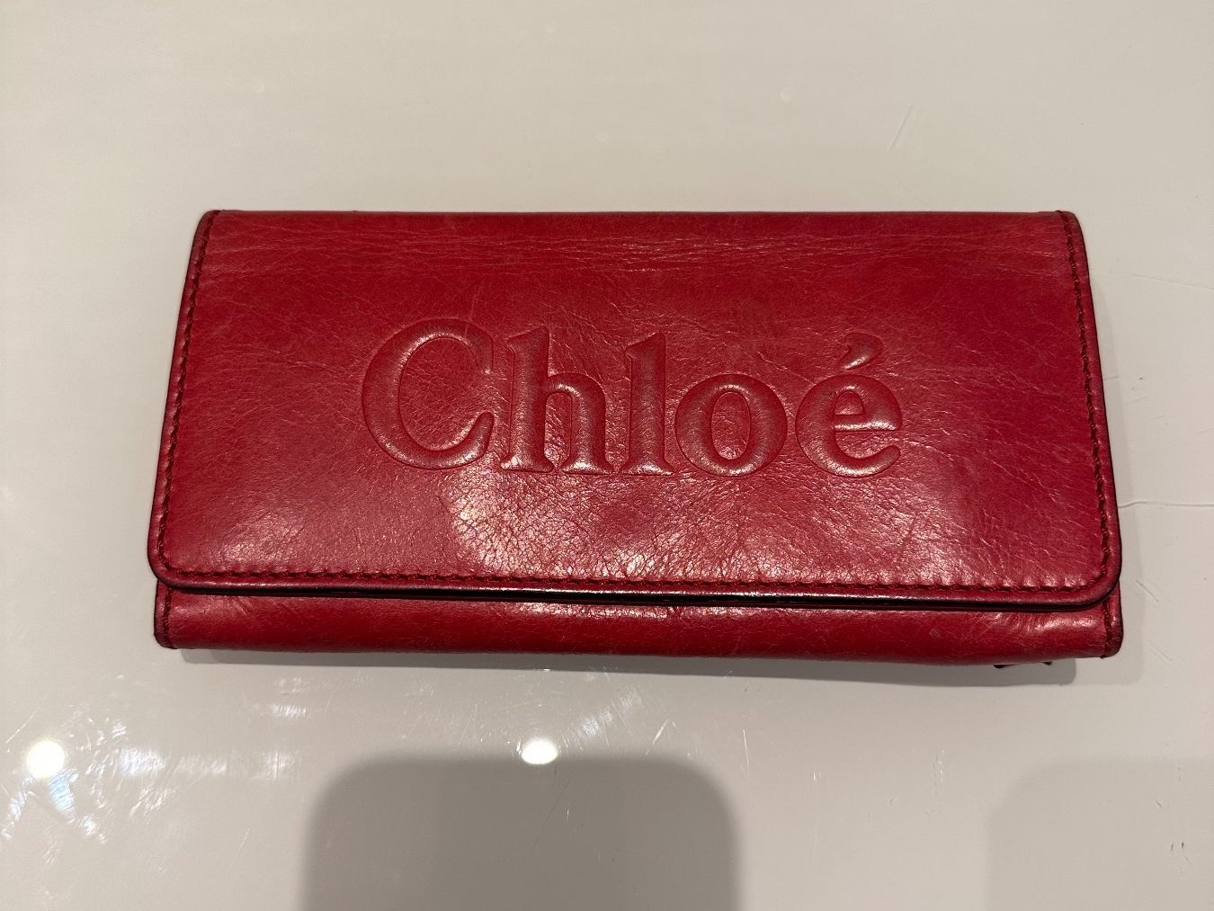 Chloé Portamonete: Chloé Long Wallet - Nr. 1251 – Usato da Hittnau venduto da LuxAndMore 6