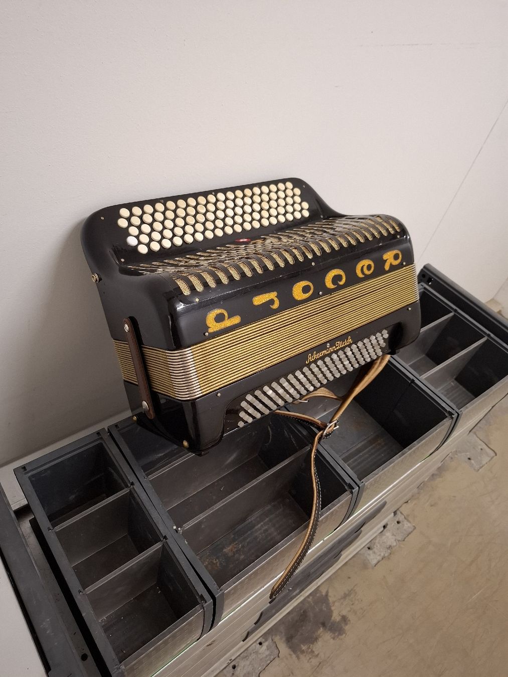 Musikinstrumente: 4 chörig CH record – Gebraucht aus Villeneuve von BibiVintage