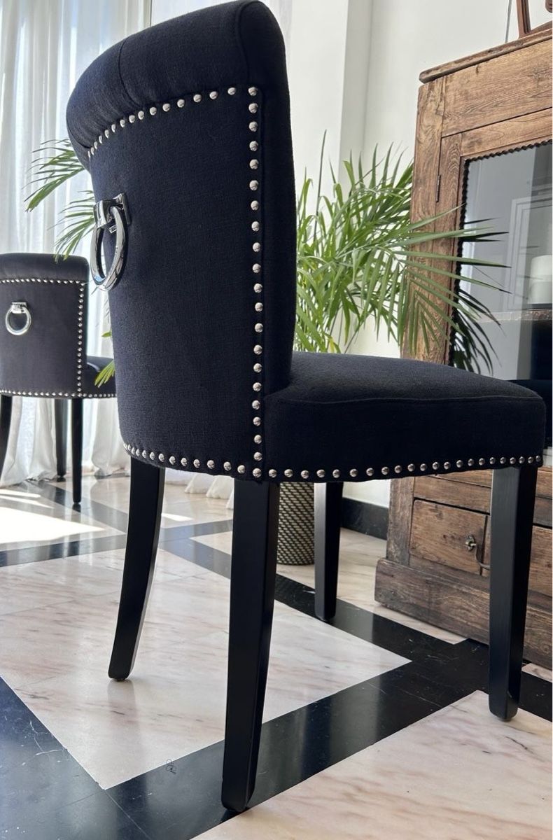 Set di tavolo e panche: Dining Chairs Set x6 – Usato da Cologny venduto da pichi26 4