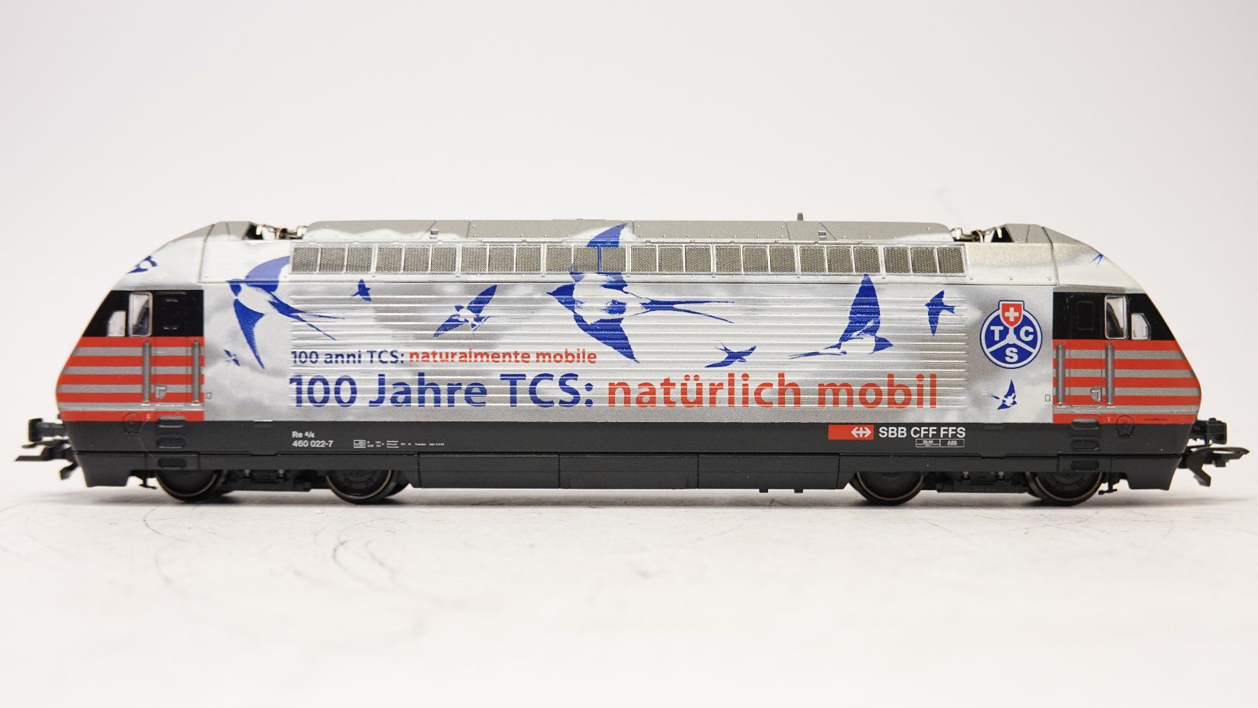 e24 Roco 43754 SBB Re 460 E-Lok 022-7 TCS | digital (D'occasion) à