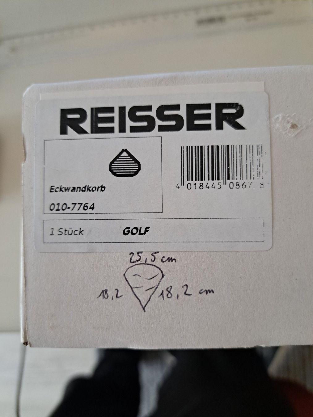 Autres articles pour la maison: Reisser Eckwandkorb 010-7764 – Neuf avec emballage d'origine à Tegerfelden par Spick67 1