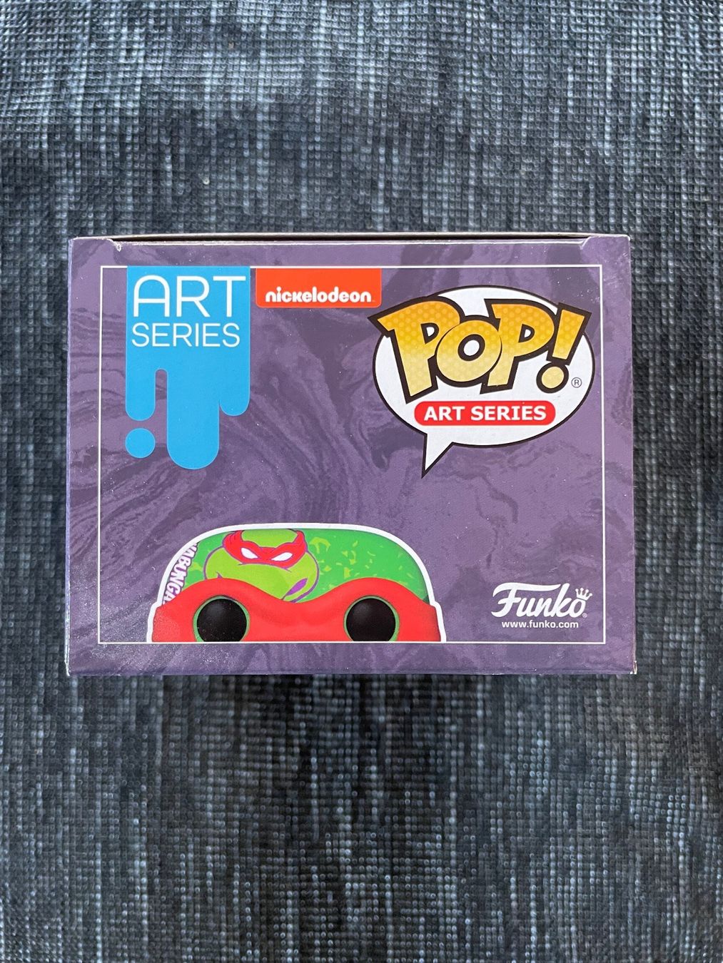 Funko Statuette: Funko Pop! Ninja Turtles Raphael Art Series – Nuovo (secondo la descrizione) da Spiez venduto da wizzardblizzard 2