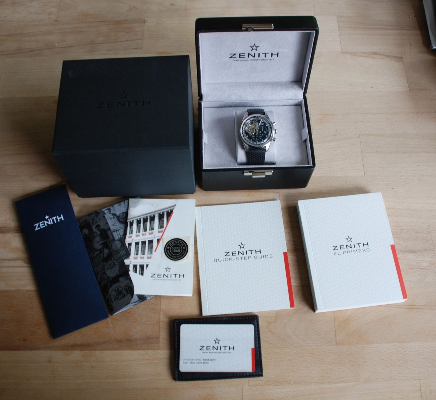 Zenith Orologi: Zenith Chronomaster Open - El Primero – Usato da Bex venduto da kalibouli 1