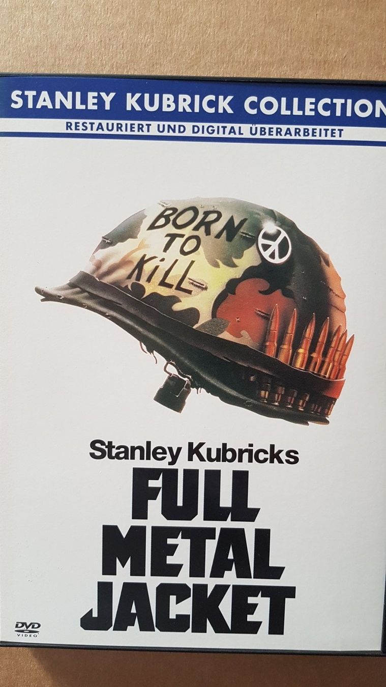Tutti i DVDs: DVD Full Metal Jacket / Stanley Kubrick – Usato da Oetwil am See venduto da fineli2