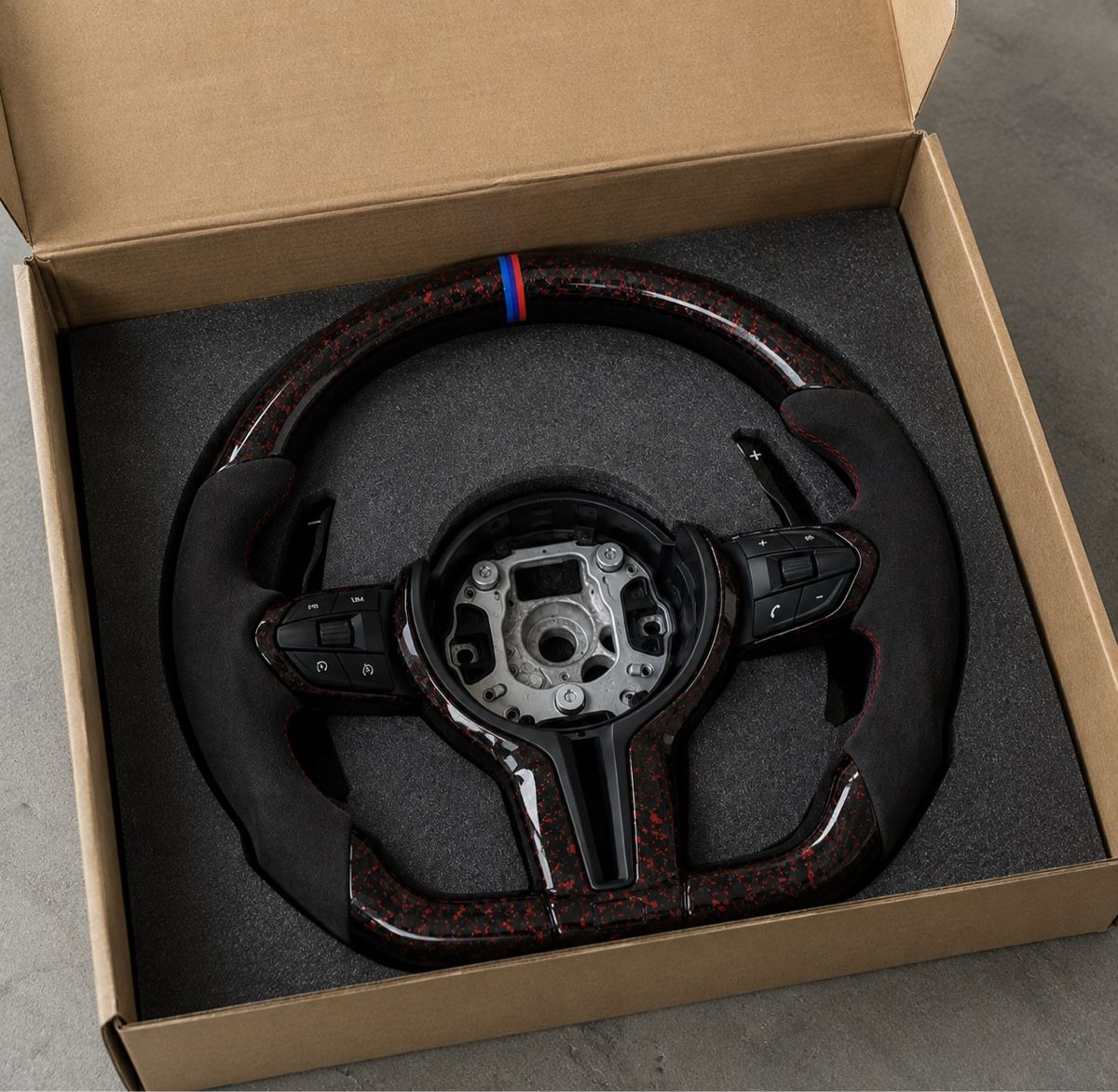 BMW Alle Autoersatzteile: Volant plusieurs modèles BMW – Neu und originalverpackt aus Sion von tom_vwm5 2