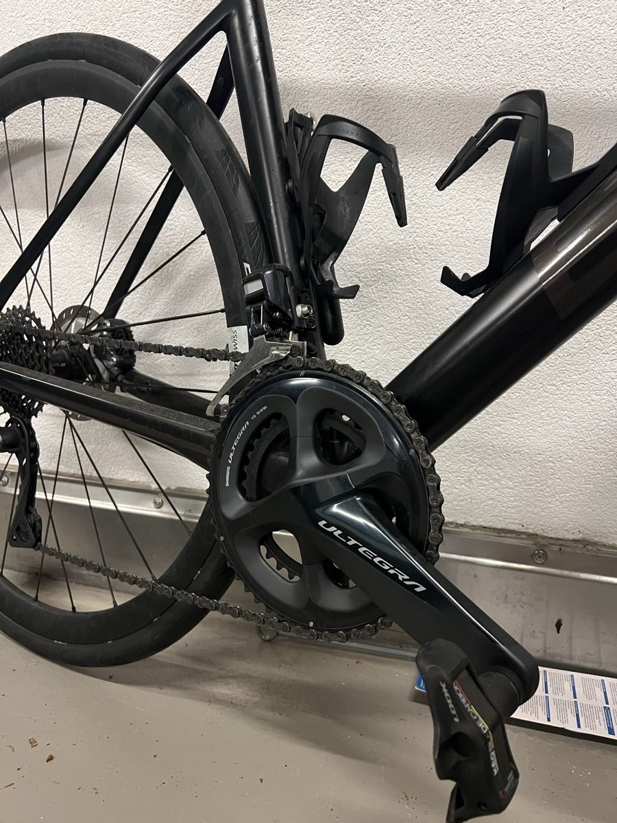 BMC Biciclette: BMC Roadmachine 02 ONE - Size 58 – Usato da Silvaplana venduto da SkoCats1 4
