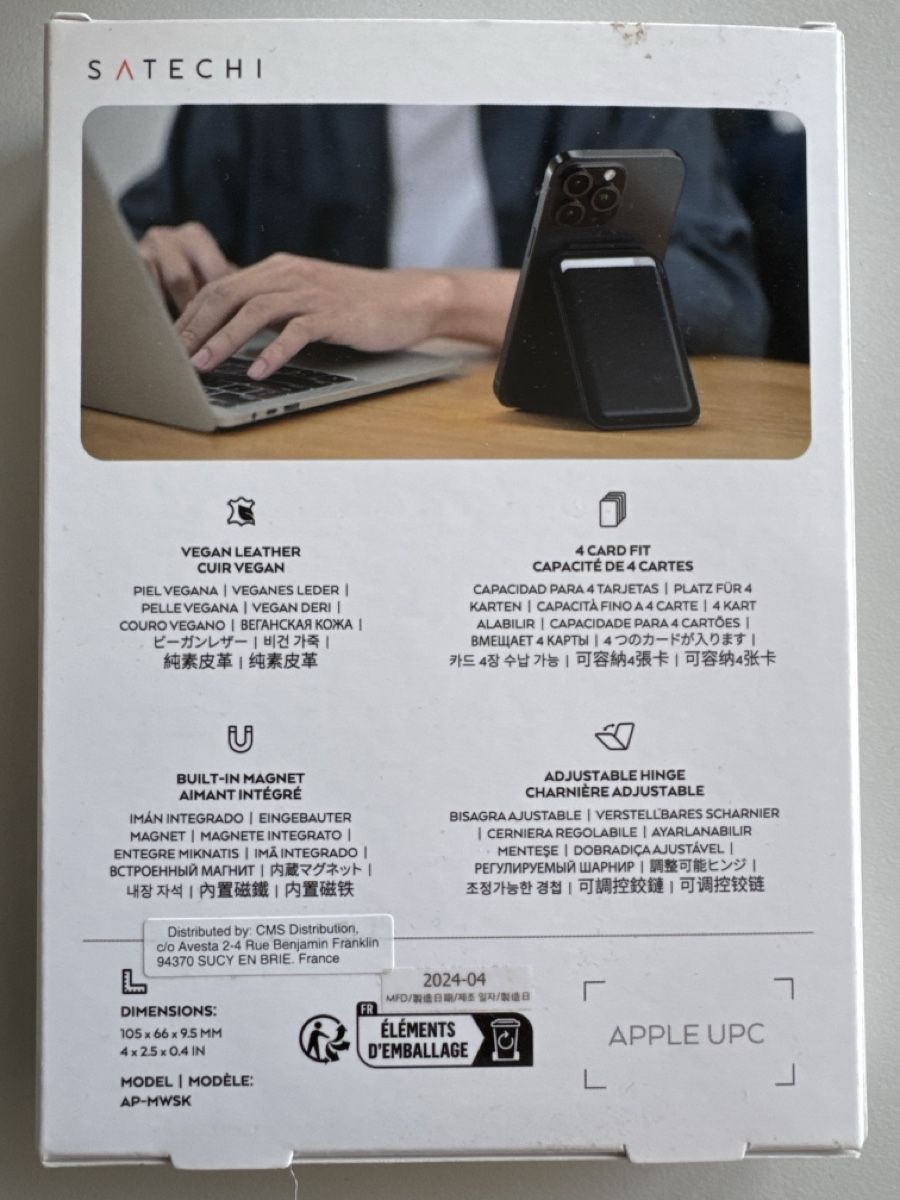 Staffe: SATECHI Magnetic Wallet Stand – Nuovo (secondo la descrizione) da Muri b. Bern venduto da karleu 1